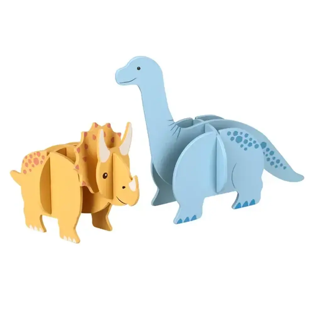 Orange Tree Toys Dinosaur 3d Models Set Of 2